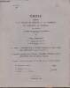 Contribution à l'étude chimique et analytique de l'artichaut, données récentes sur la biogénèse dans le règne végétal- Thèse soutenue le 21 mai 1964- ...
