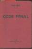 Code pénal annoté d'éprès la doctrine et la jurisprudence. Collectif