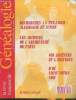 La revue française de Généalogie n°70- Octobre/Novembre 1990-11e année-Sommaire: Cours de paléographie- statistiques: les grandes dates de la ...