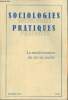 La modernisation du service public- Sociologies pratiques n°2-1999. Collectif