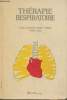 Thérapie respiratoire. Spearman Charles B., Sheldon Richard L., Egan D.F.