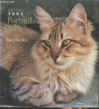 Agenda 2003- Portraits de chats. Silvester Hans