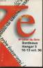 Programme/ Xe salon du livre- Bordeaux Hangar 5 - 10-15 Oct. 96. Collectif