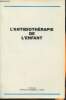 L'antibiothérapie de l'enfant. Bégué P.