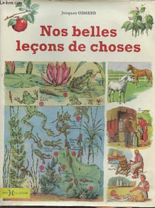 Nos belles leçons de choses