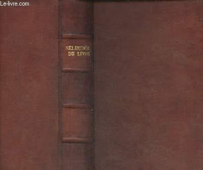 La grande dame/ L'arc-en-ciel et la rose/ Trahison sur commande/ Hopital général- Sélection du livre. Richter Conrad, Shute Nevil, Klein A., Slaughter ...