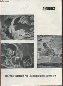 Amibois, bulletin de liaison des professeurs techniques du bois n°48- Novembre 1983-Sommaire: Initiation informatique par M. Mousset- L'agencement de magasin par Patrick Thomas- L'escalier à Limon Central - Croissance et anomalies de la croissance des ar