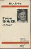 Frère Roger et Taizé- Un printemps dans l'Eglise. Brico Rex