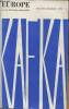 Europe 49e année- n°511-512- Novembre/Décembre 1971-Sommaire: Franz Kafka est mort par Marie Pujmanova- A la recherche de Kafka par Claude Prévost- ...