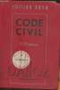 Code civil- Edition 2014. Wiederkehr Georges, Henry Xavier, Tisserand-Martin