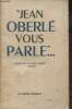 """Jean Orberlé vous parle...""- Souvenirs de Cinq années à Londres". Oberlé Jean