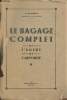 Le bagage complet de l'agent de l'autorit&eacute;. Blandin J.