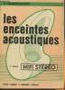 Les enceintes acoustiques (2e édition). Hemardinquer P., Léonard M.