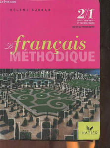 Le français méthodique 2de/1re séries générales et technologiques