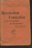 La Révolution française et la psychologie des Révolutions. Dr Le Bon Gustave