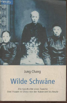 Wilde Schwäne- Die geschichte einer familie, drei frauen in China von der kaiserzeit bis heute. Chang Jung