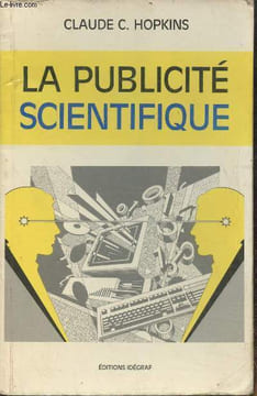La publicité scientifique. Hopkins Claude C.