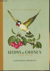 Leçons de choses- cours moyen (programmes de 1957)