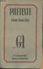 Prétexte, cahier André Gide n°1- Février 1952-Sommaire: Les poisons toniques d'André Gide par Louis Martin-Chauffier- L'oeuvre marchante d'André Gide ...