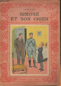 Simone et son chien
