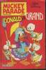 "Mickey Parade n°59-Sommaire: La vengeance du professeur Malefix- Donald, super organisateur- Donald et les clous de l'oncle Picor- Donald et le ...