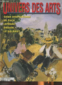 Univers des arts Décembre/Janvier 2002-2003. Pastoureau M., Parinaud A., Valensi Raphaël, etc