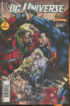 DC Universe n°54- Janvier 2010-Sommaire: Justice league of America: Ombre et lumière 1 et 2- Titans: coincé avec toi- Titans: sans issue- Green ...