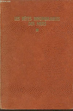 "Les bêtes innombrables des mers (Collection ""La joie de connaître"")". De Latil Pierre