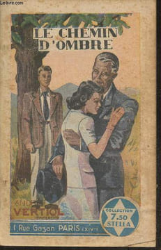 Le chemin d'ombre. Vertiol Andrée