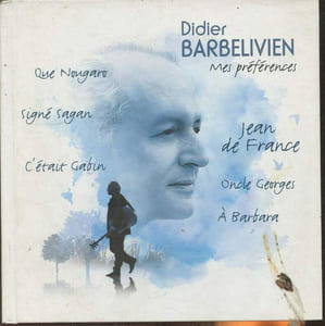 Mes préférences (livret + CD)