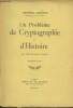 Un problème de Cryptographie et d'Histoire. Général Cartier
