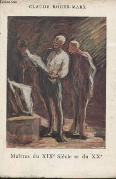 Maîtres du XIXe siècle et du XXe. Roger-Marx Claude