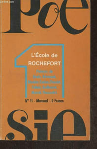Poésie 1 n°11 du 1er au 15 Juillet 1970- L'école de Rochefort