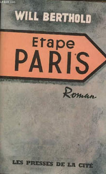 Etape---Paris. Berthold Will