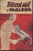 Bricolage et maison n°51- Février 1954-Sommaire: Bureau avec table à dessin dissimulée- Appareil à tracer les filets- amusante boîte à musique - La ...