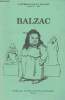 Littérature et nation n°17 de la 2e série- 1997- Balzac-Sommaire: Balzac au purgatoire par Jean-Louis Backes- Baudelaire, Balzac et le romantisme ...