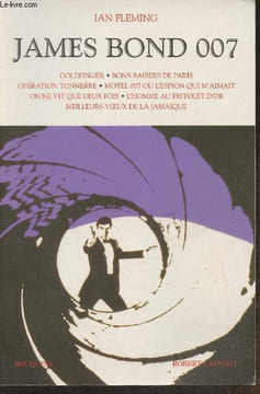 James Bond 007 II. Fleming Ian, Lacassin Francis