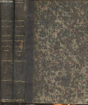 Le Juif errant Tomes I et II (2 volumes). Sue Eugène