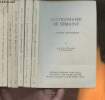 Lctionnaire de semaine à l'usage des fidèles n°1, 2, 2 bis, 3, 4 et 5 (6 volumes). Collectif