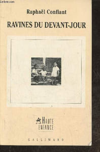 Ravines du devant-jour- récit