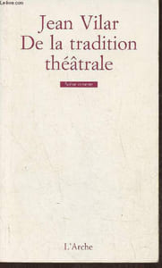 De la tradition théâtrale