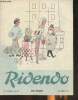 Ridendo 31e année- n°377- Octobre 1971- Sex short-Sommaire: Les jeux et les ris par Pierre Neuville- La calomnie par François Timoléon- Le roi ...