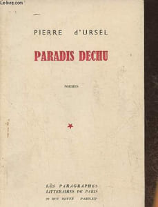 Paradis déchu- poésies