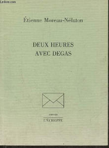 Deux heures avec Degas
