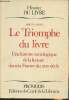 Le triomphe du livre- Une histoire sociologique de la lecture dans la France du XIXe siècle. Lyons Martyn