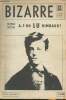Bizarre n°21-22- 4e trimestre 1961- Spécial: A-t-on lu Rimbaud?. Collectif