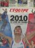 Le livre de l'ann&eacute;e 2010- L'Equipe. Collectif