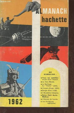 Almanach Hachette 1962. Collectif