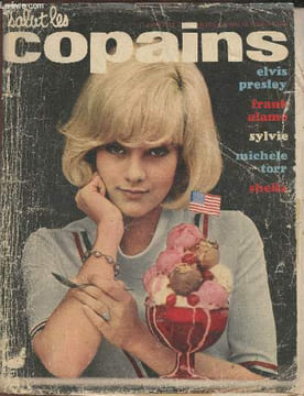Salut les copains n°25- Aout 1964-Sommaire: Sylvie à New York- Week-end à Zuydcoote- 40 questions à Anthony Perkins- Les mémoires d'Elvis Presley- Une ...