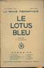 Le lotus bleu, la revue théosophique n°2- LIIe année- Avril 1947-Sommaire: Le coeur des Hommes par C. Jinarajadasa- Les symboles planétaires par A. ...
